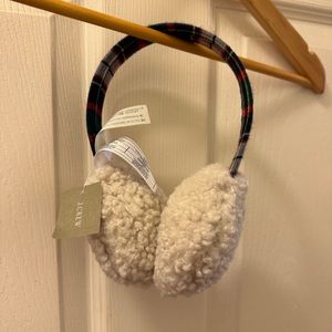 J. CREW ear muffs. New with tag